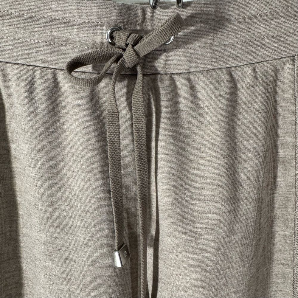 2/$35 Isaac Mizrahi SOHO Knit Drawstring Pants Sz L A351125 - Picture 4 of 12